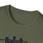 Barbell Ascent – Hiker Strength Edition T-Shirt