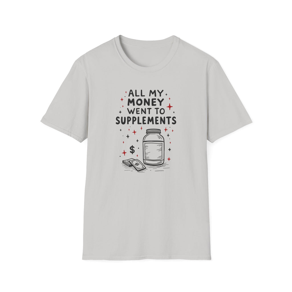 Supplement Hustle Life T-Shirt