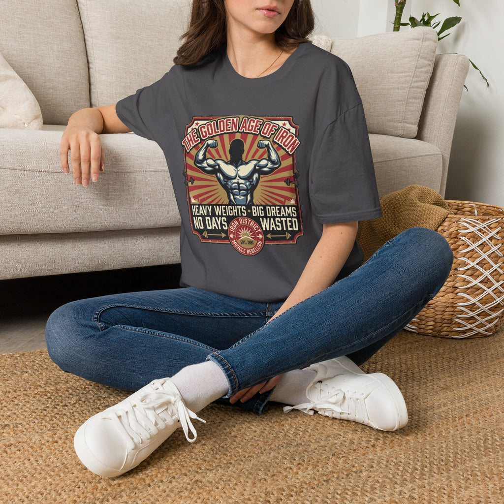 Golden age of iron T-Shirt