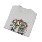 Pre workout _ Full power, Gym _ Closed T-Shirt
