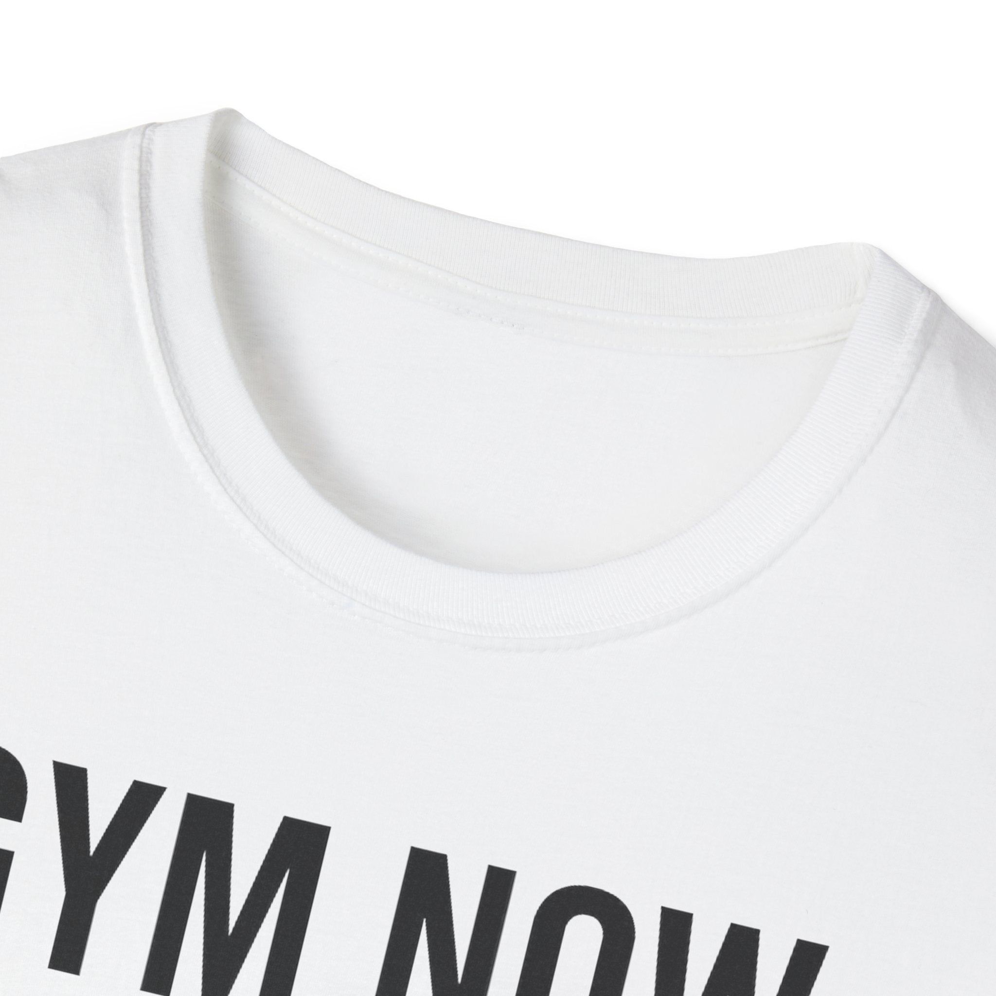 Gym Now, Tacos Later – Bold Workout Reward Tshirt