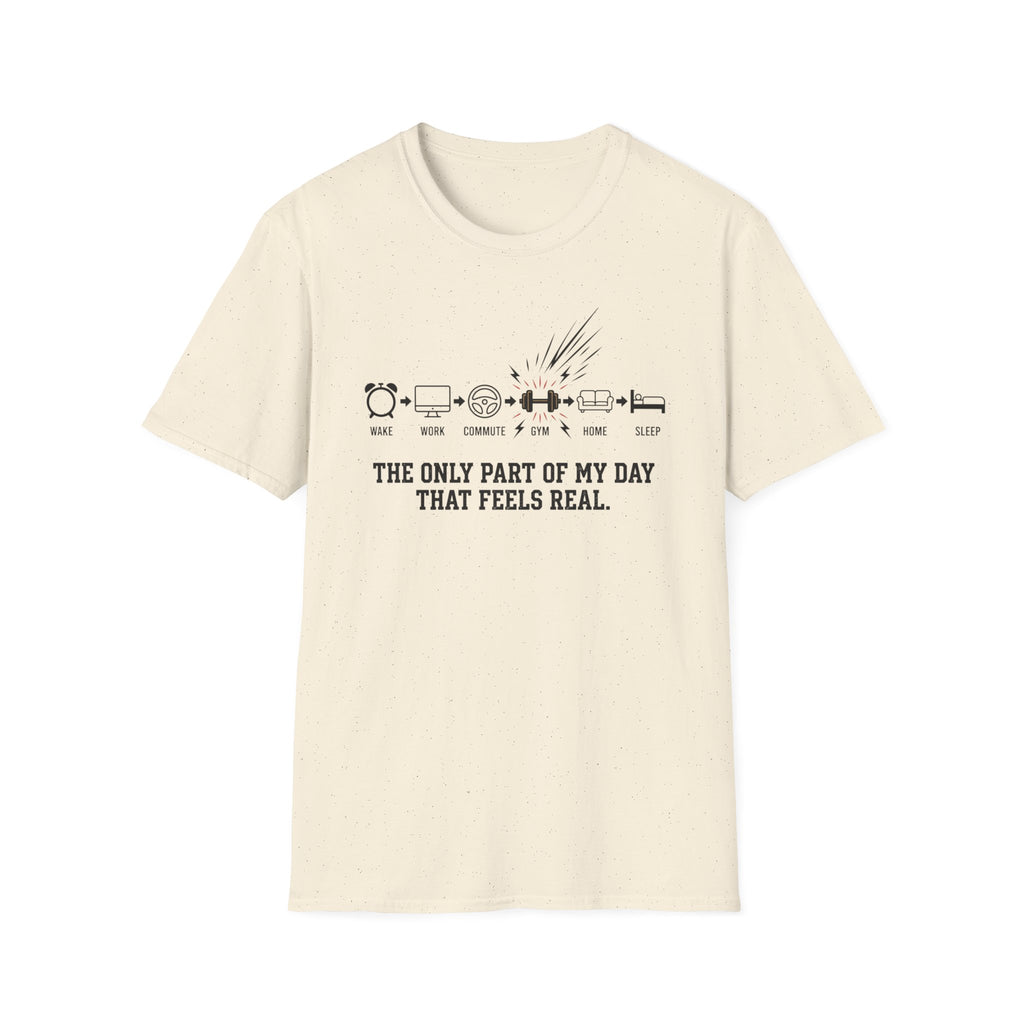 Part of day feeling real T-Shirt