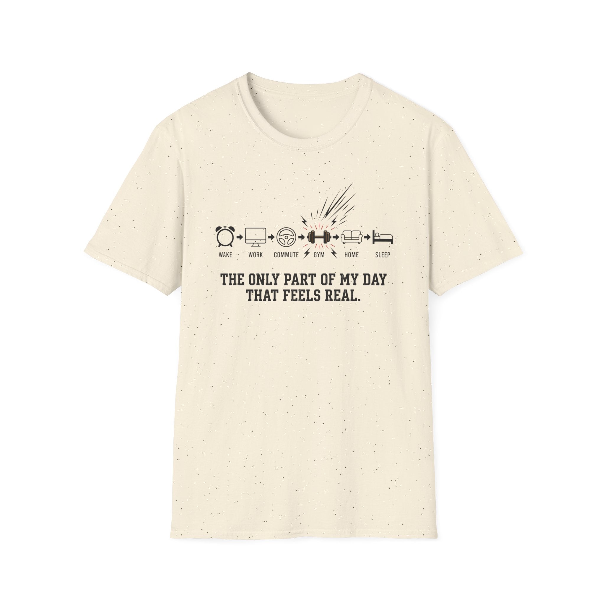 Part of day feeling real T-Shirt