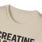 Creatine Loading – Strength +10 / Patience: 0% T-Shirt