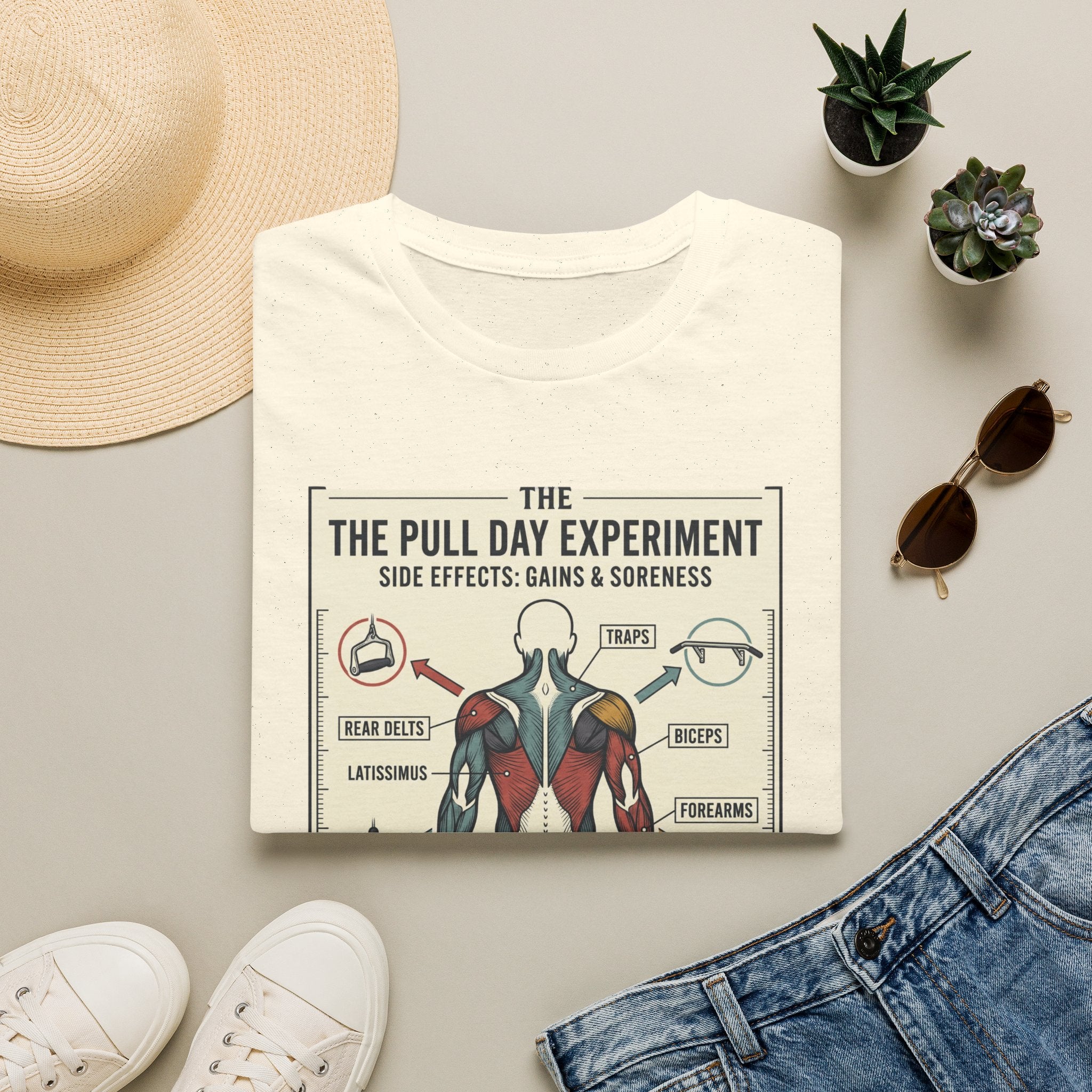 The pull day experiment T-Shirt
