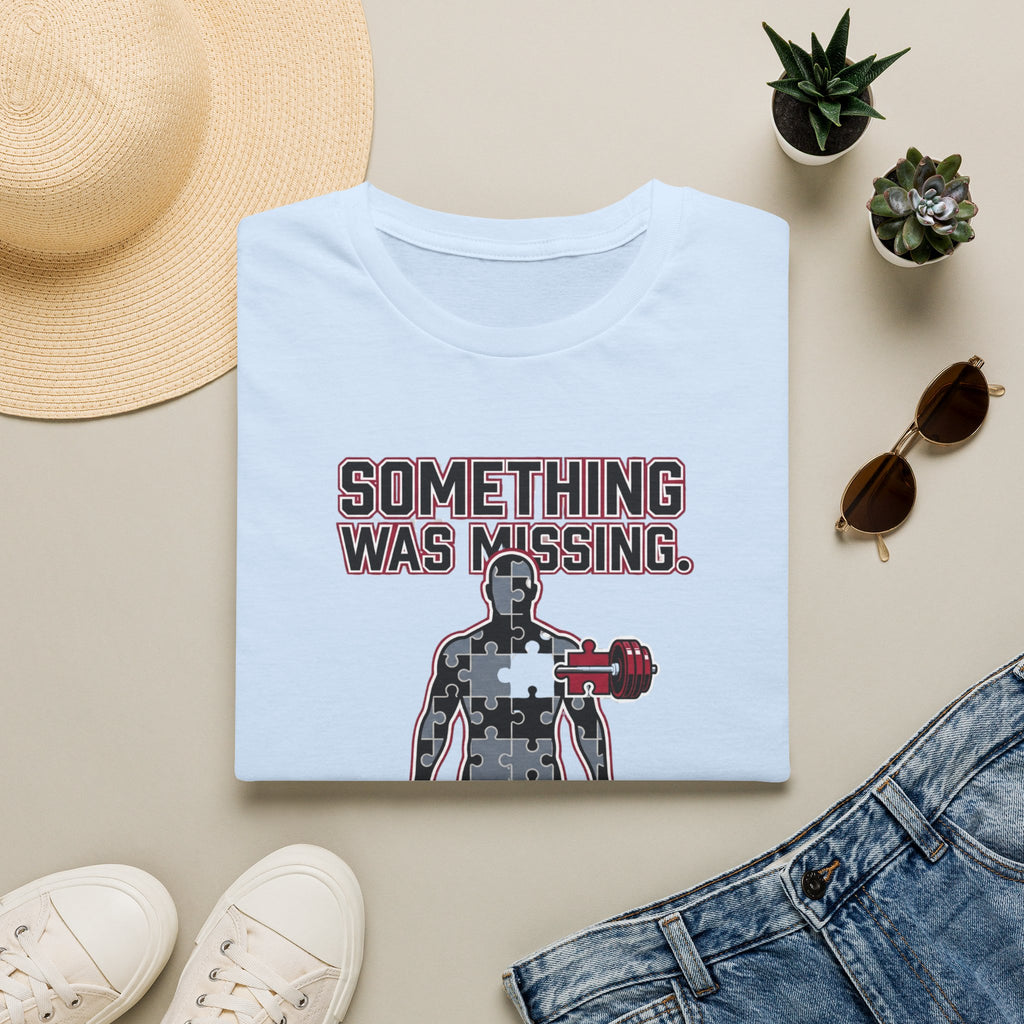 Missing puzzle part - Gym T-Shirt