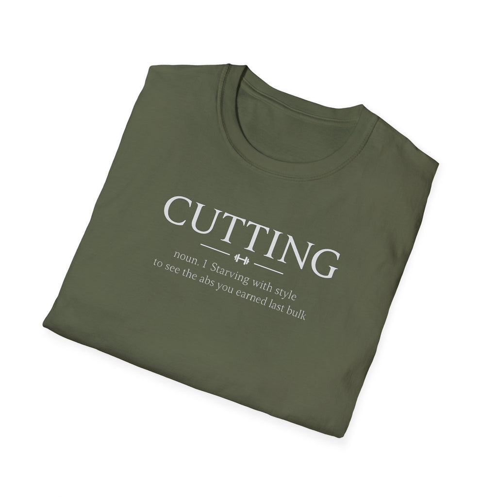Cutting – The Stylish Starve T-Shirt