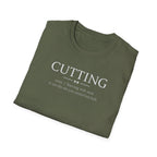Cutting – The Stylish Starve T-Shirt