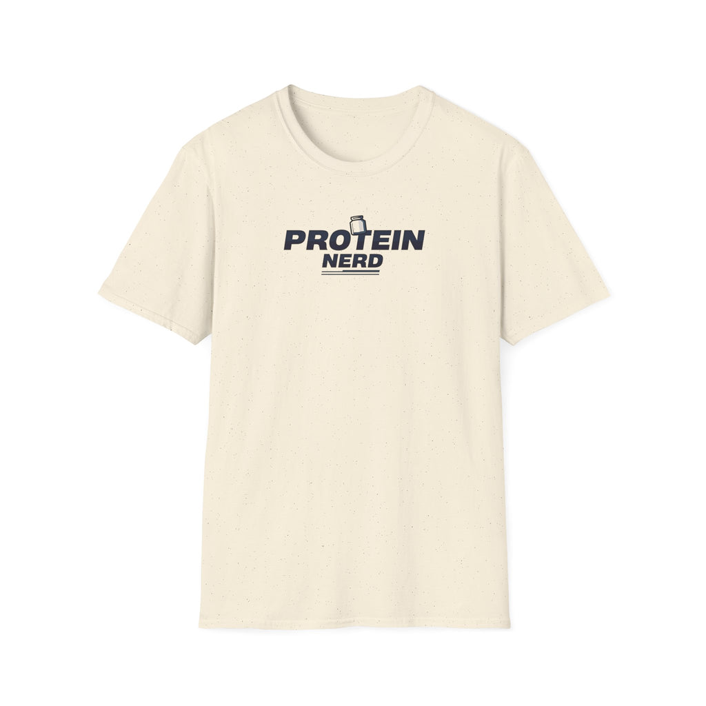 Protein Nerd – Stack Mode Edition T-Shirt