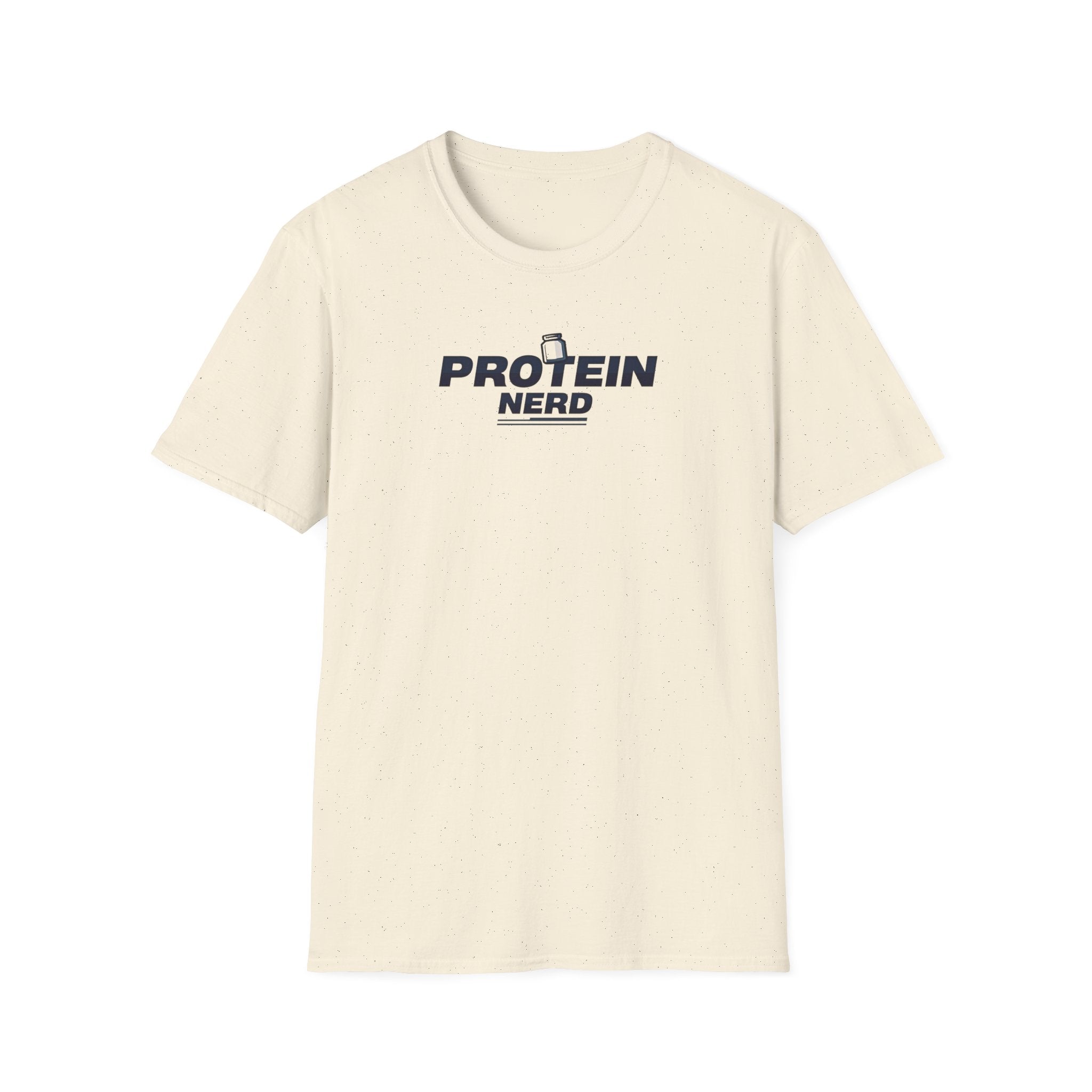 Protein Nerd – Stack Mode Edition T-Shirt