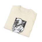 Never the hunted Eagle T-Shirt