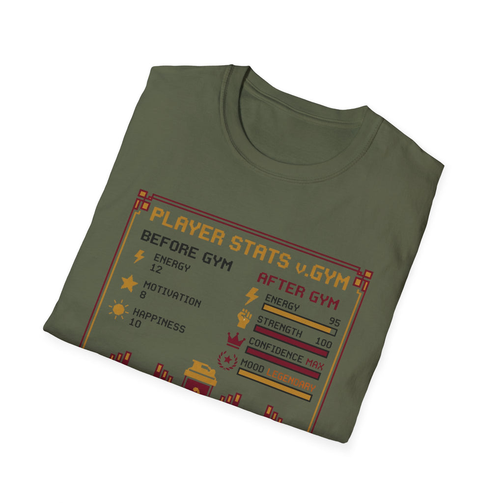 Buff activated T-Shirt