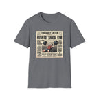 Push day newspaper style T-Shirt