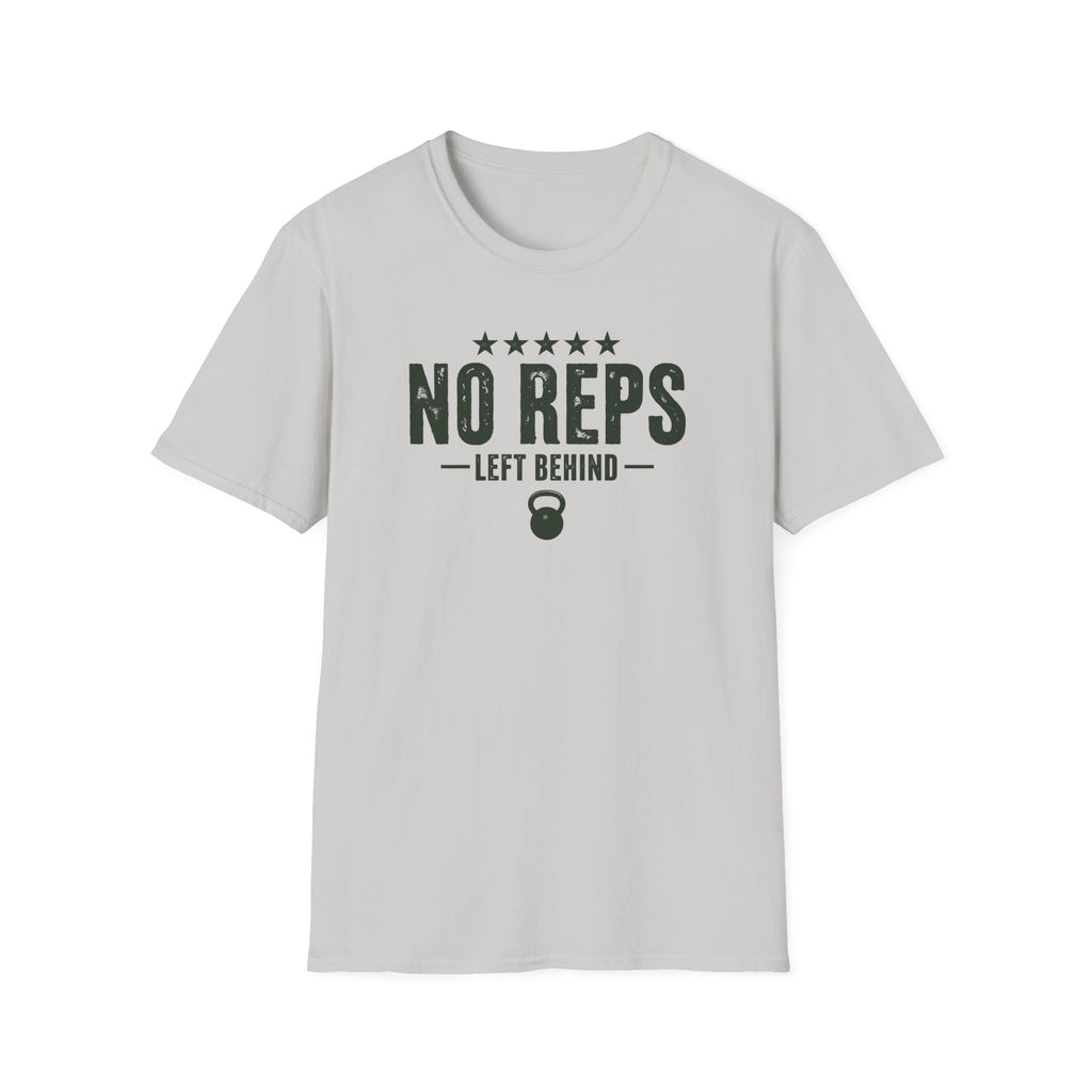 No Reps Left Behind – Kettlebell Grind T-Shirt