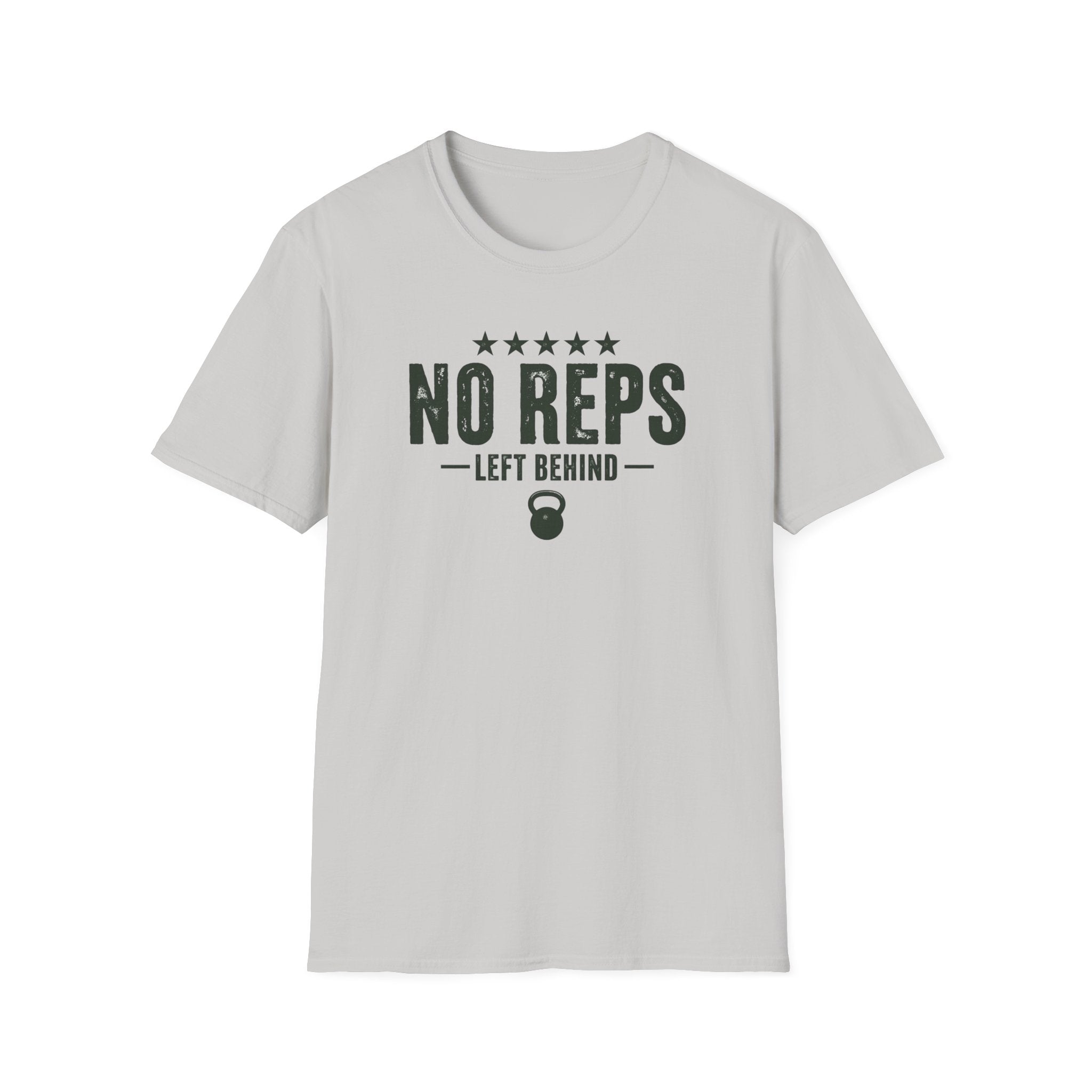 No Reps Left Behind – Kettlebell Grind T-Shirt