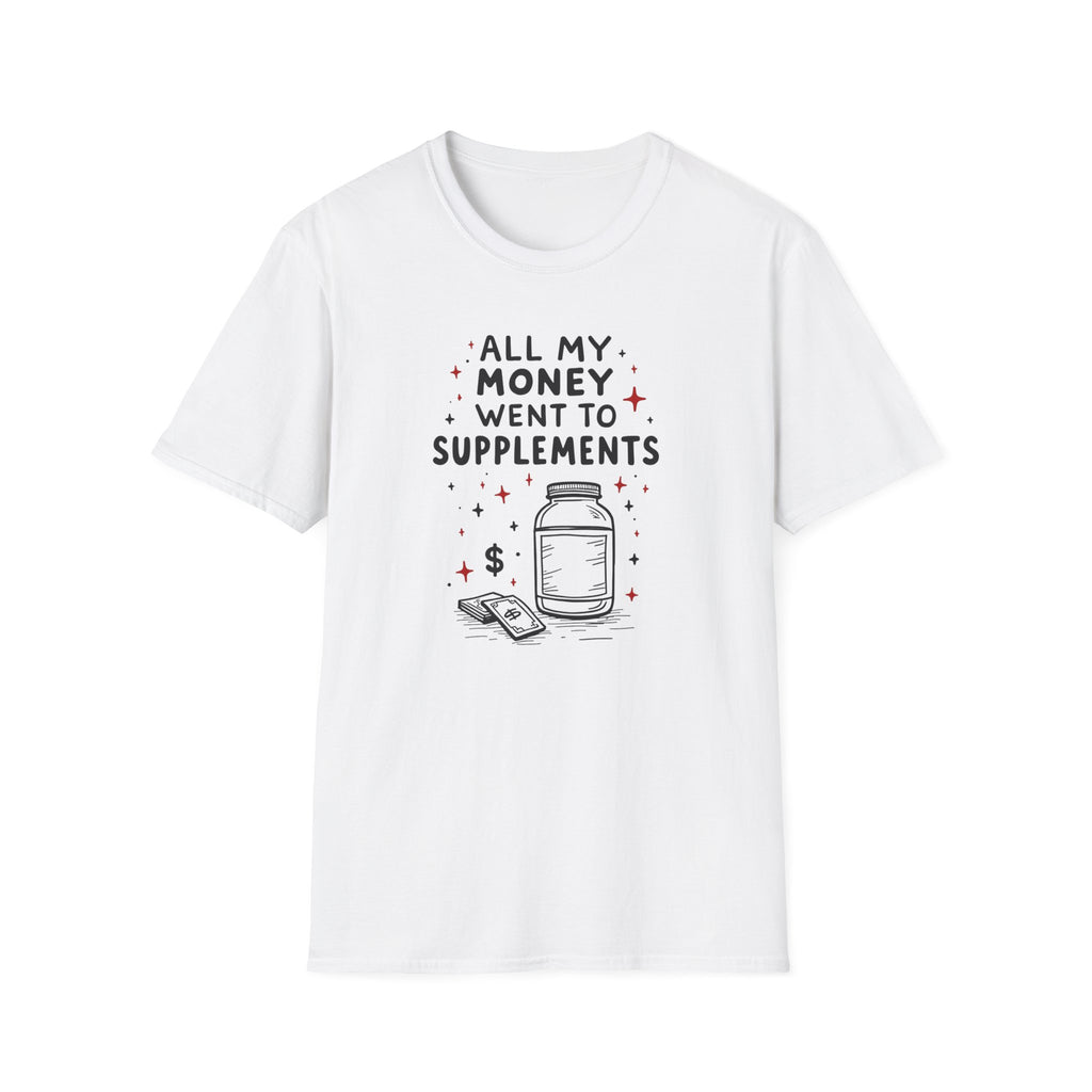 Supplement Hustle Life T-Shirt