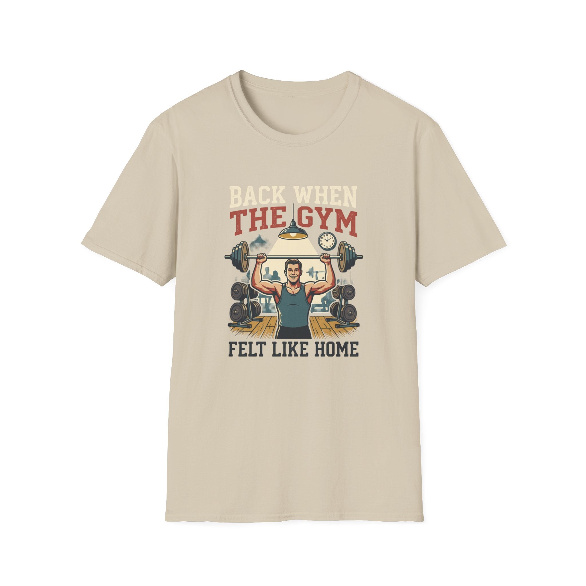 Back when the gym felt like home T-Shirt