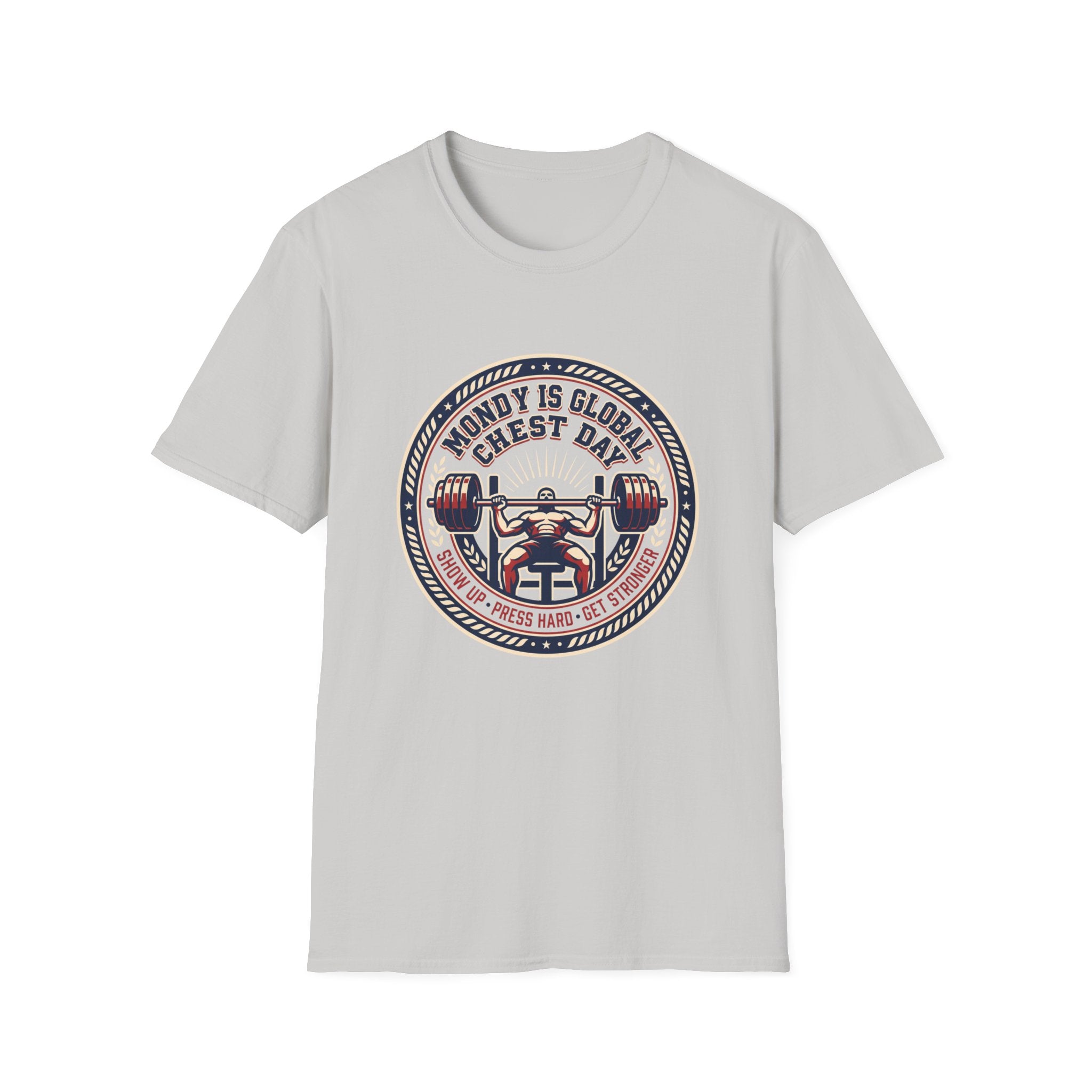 Monday is Global chest day - Inspiring T-Shirt