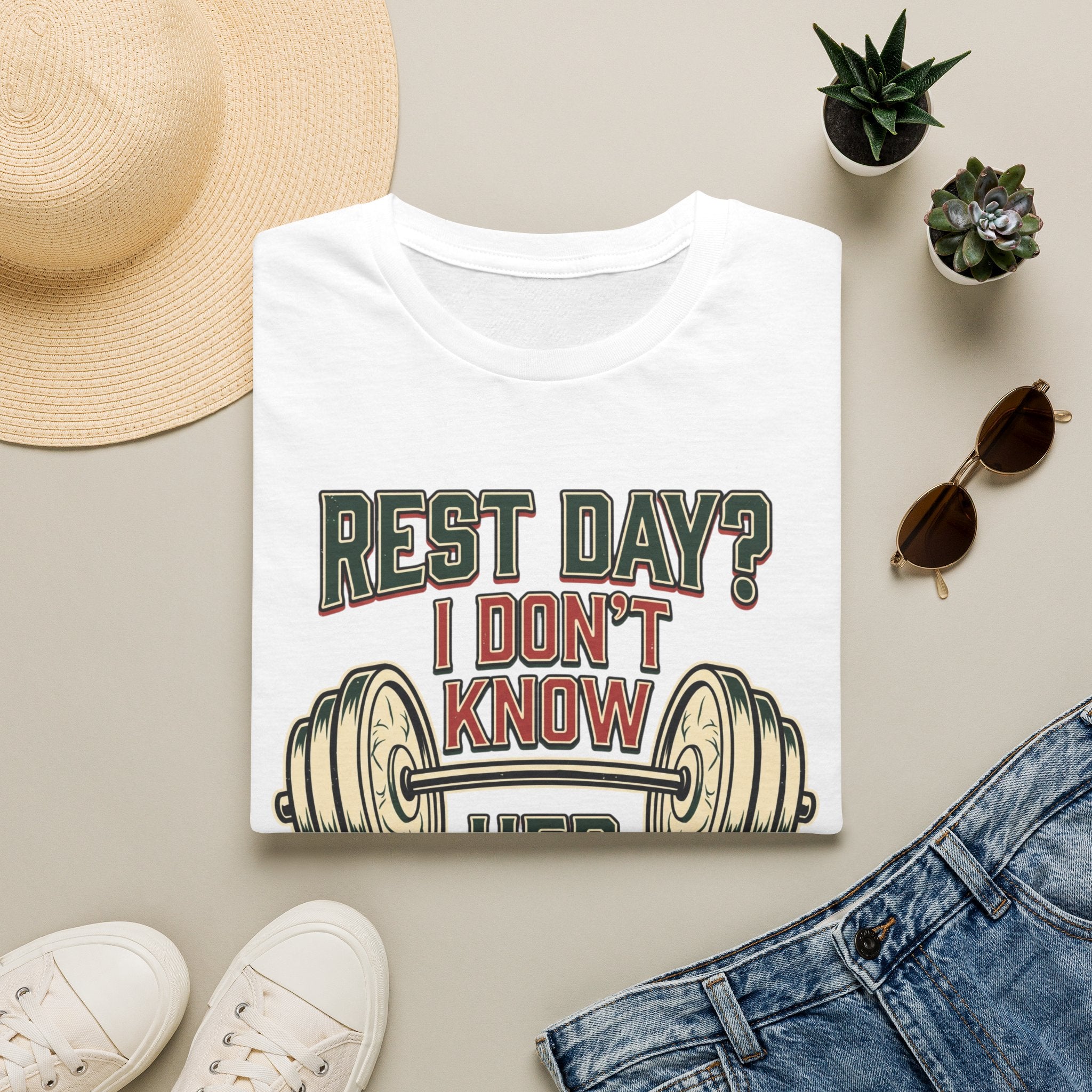 Rest day - Don't know her T-Shirt