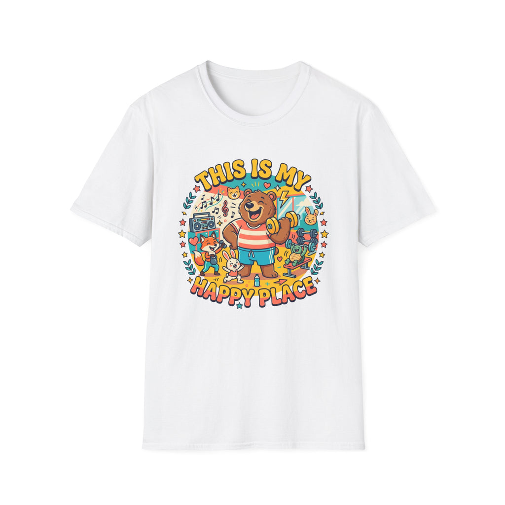 This is my happy place - Gym T-Shirt
