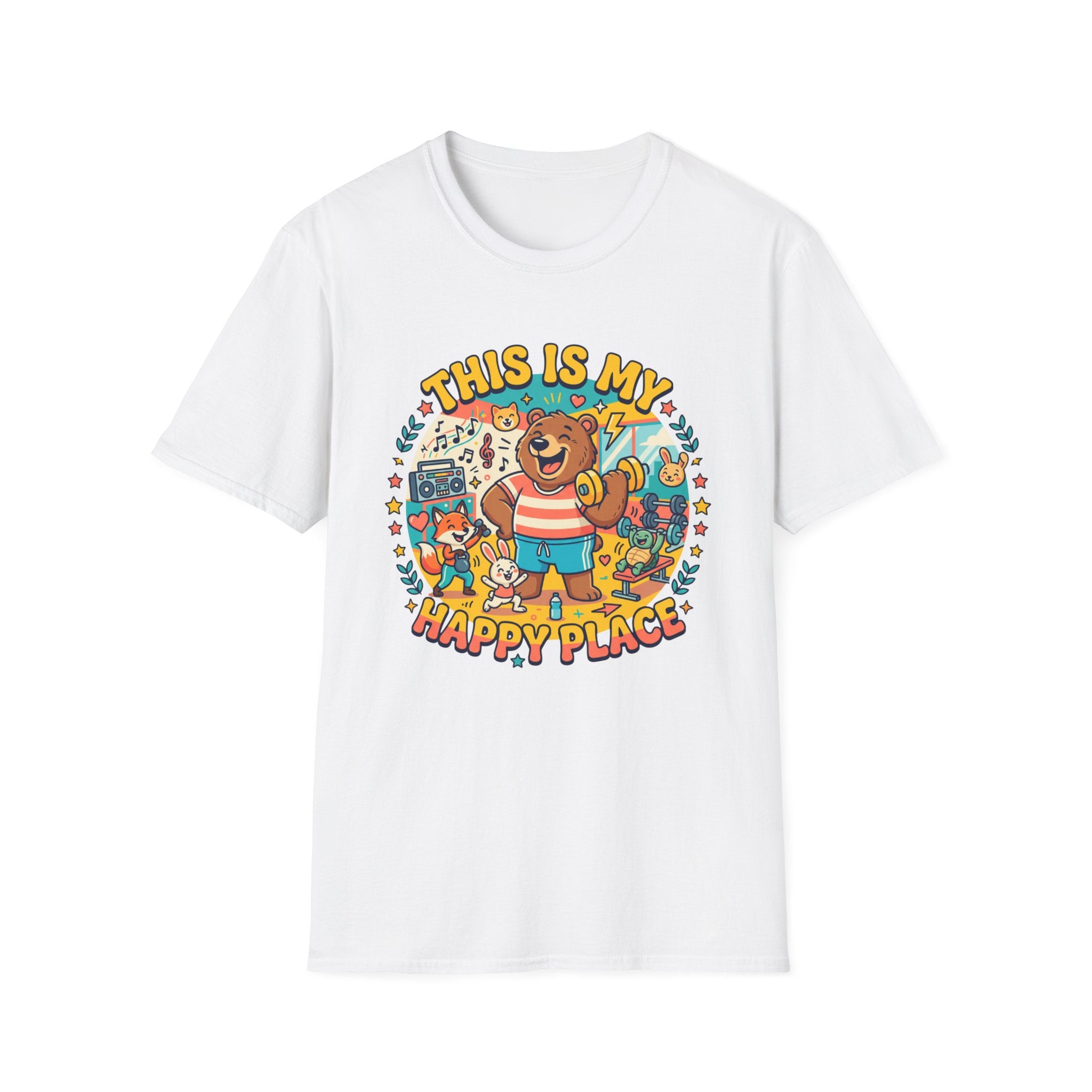 This is my happy place - Gym T-Shirt