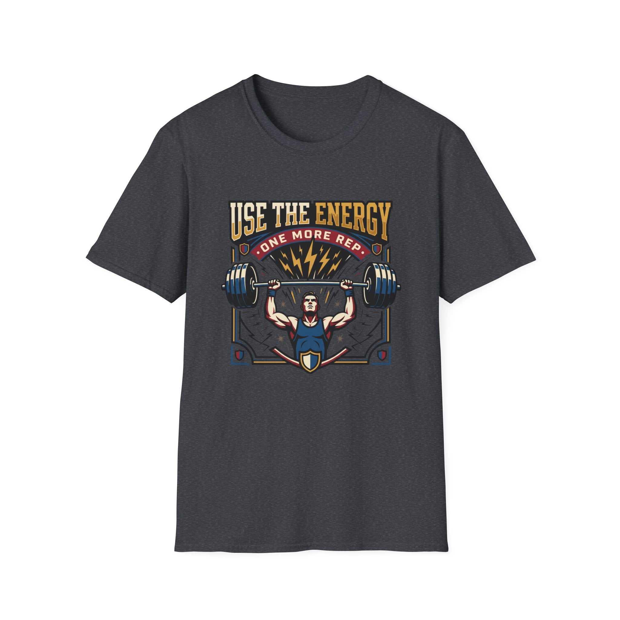 Use the energy T-Shirt