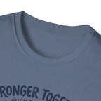 Stronger together - Push day crew T-Shirt