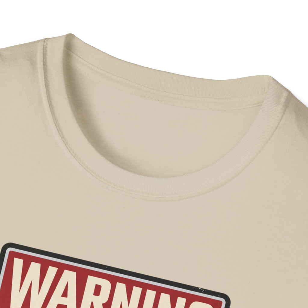 Warning - Push day in progress T-Shirt