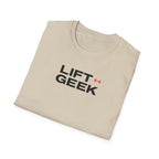 Lift Geek – Barbell Logic Edition T-Shirt