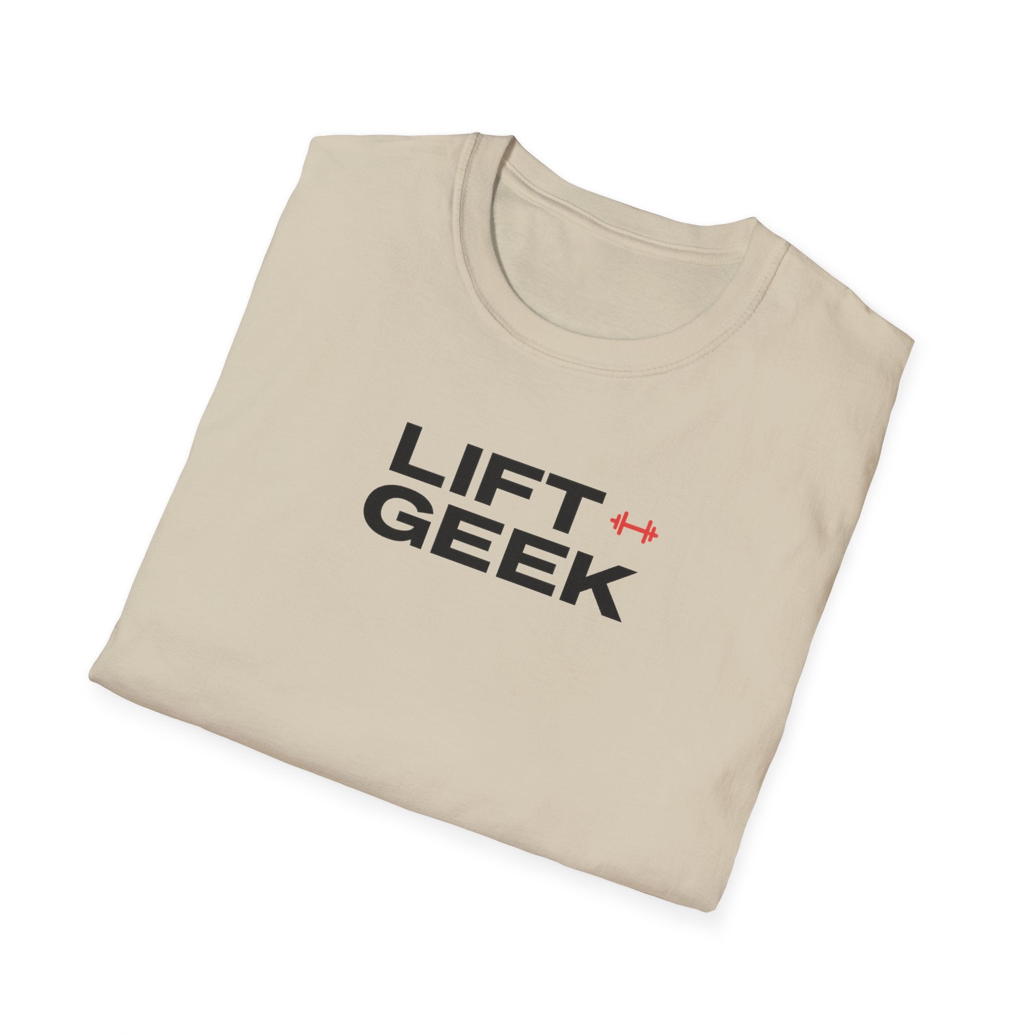 Lift Geek – Barbell Logic Edition T-Shirt