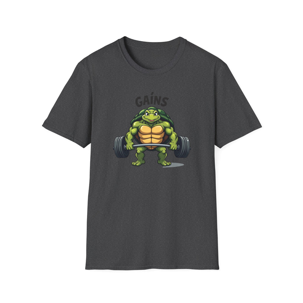 Slow and Steady Gains – Deadlift Edition T-Shirt