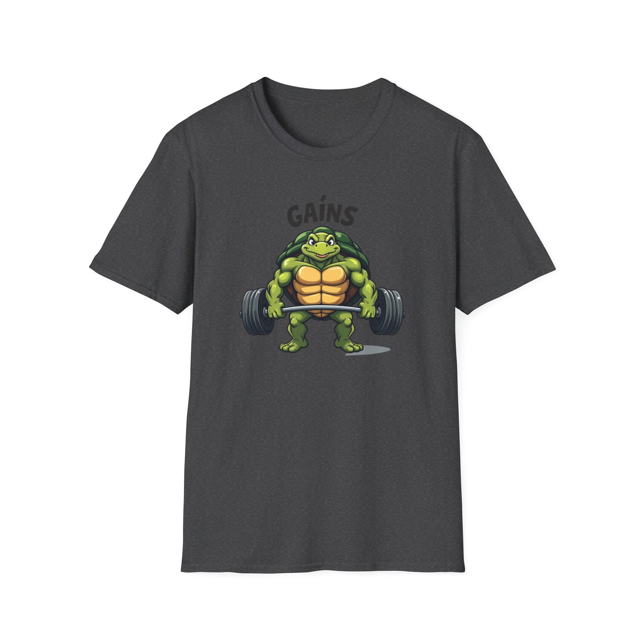 Slow and Steady Gains – Deadlift Edition T-Shirt