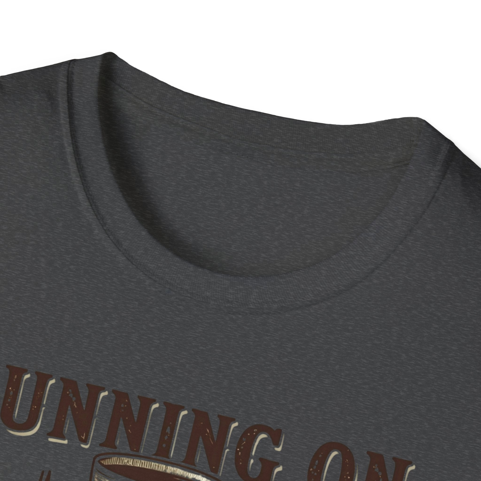 Running on Caffeine & PRs – Vintage Brew Strength T-Shirt