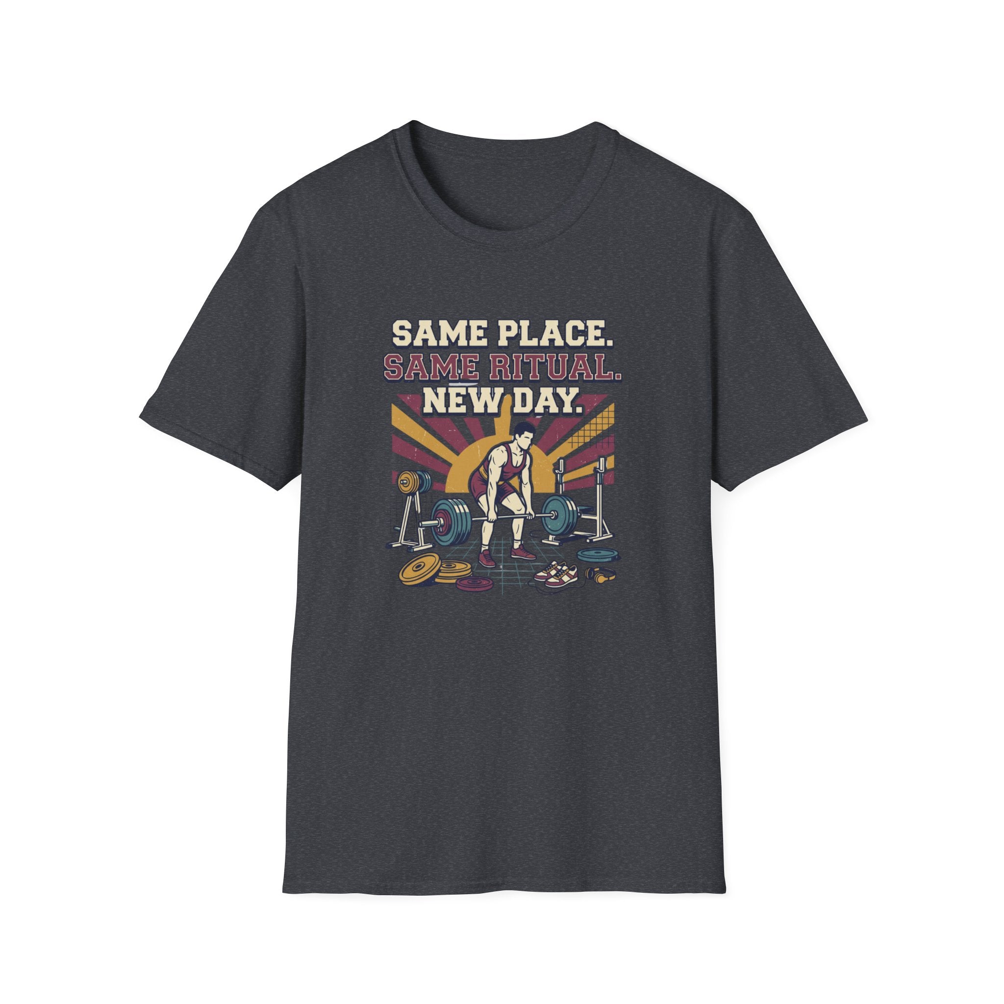 Same place. Same Ritual. New day T-Shirt