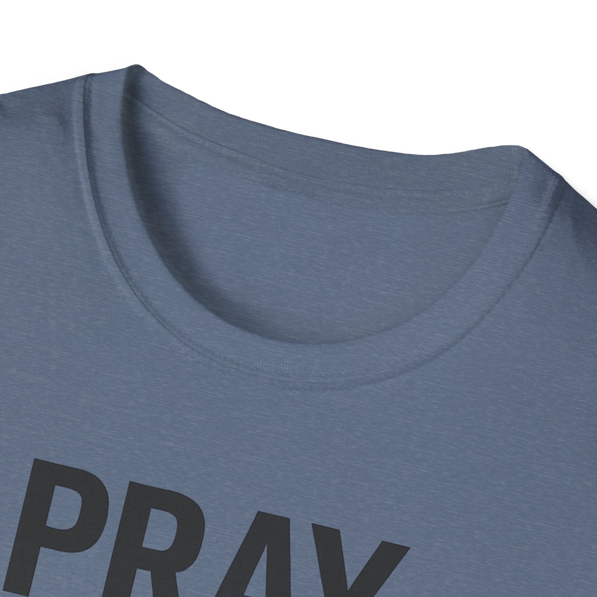 Pray. Lift. Repeat. – Faith and Focus Gym Tshirt
