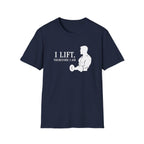 Iron Philosopher – Barbell Reflection Edition T-Shirt