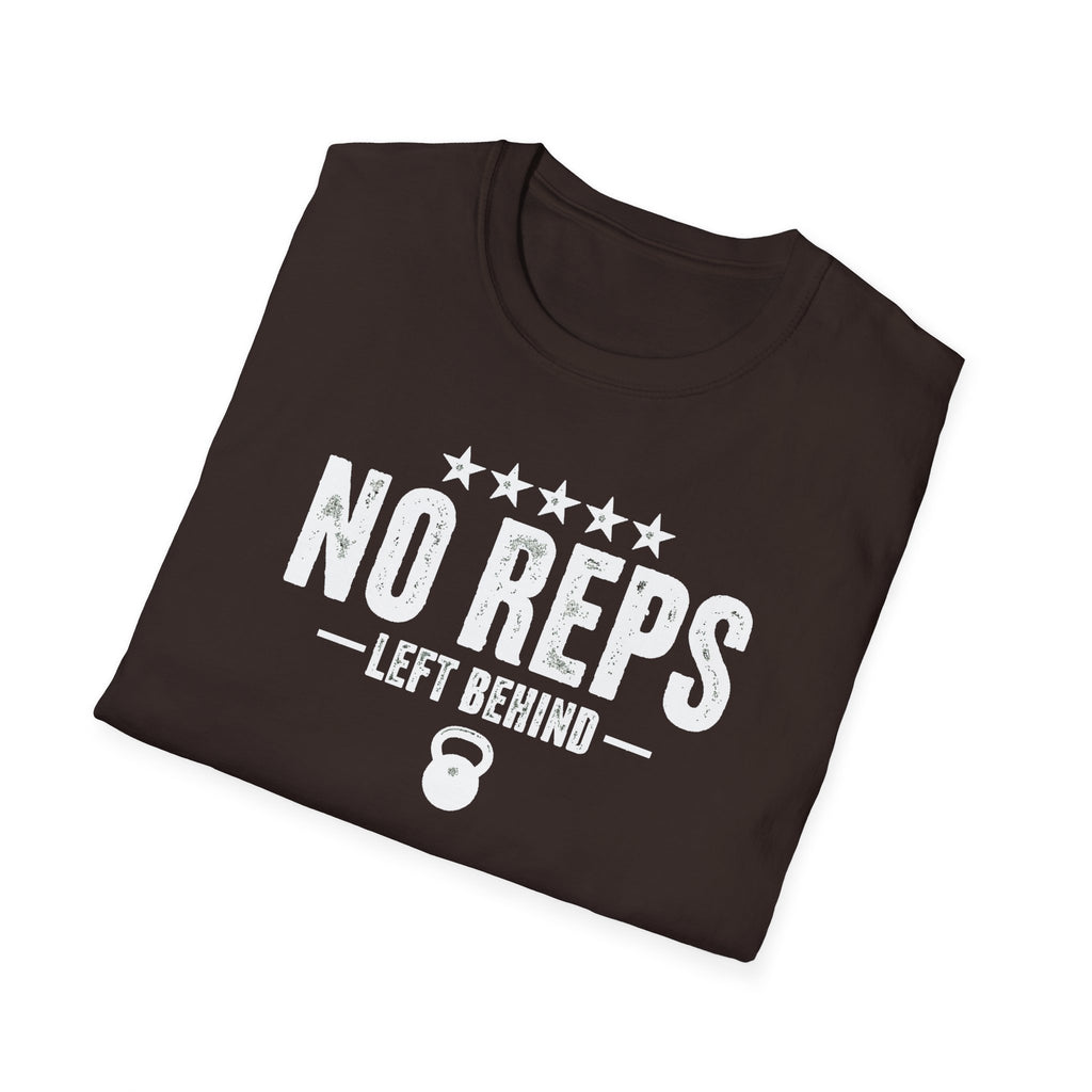 No Reps Left Behind – Kettlebell Grind T-Shirt