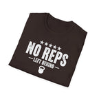 No Reps Left Behind – Kettlebell Grind T-Shirt