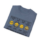 Mood scheduled T-Shirt