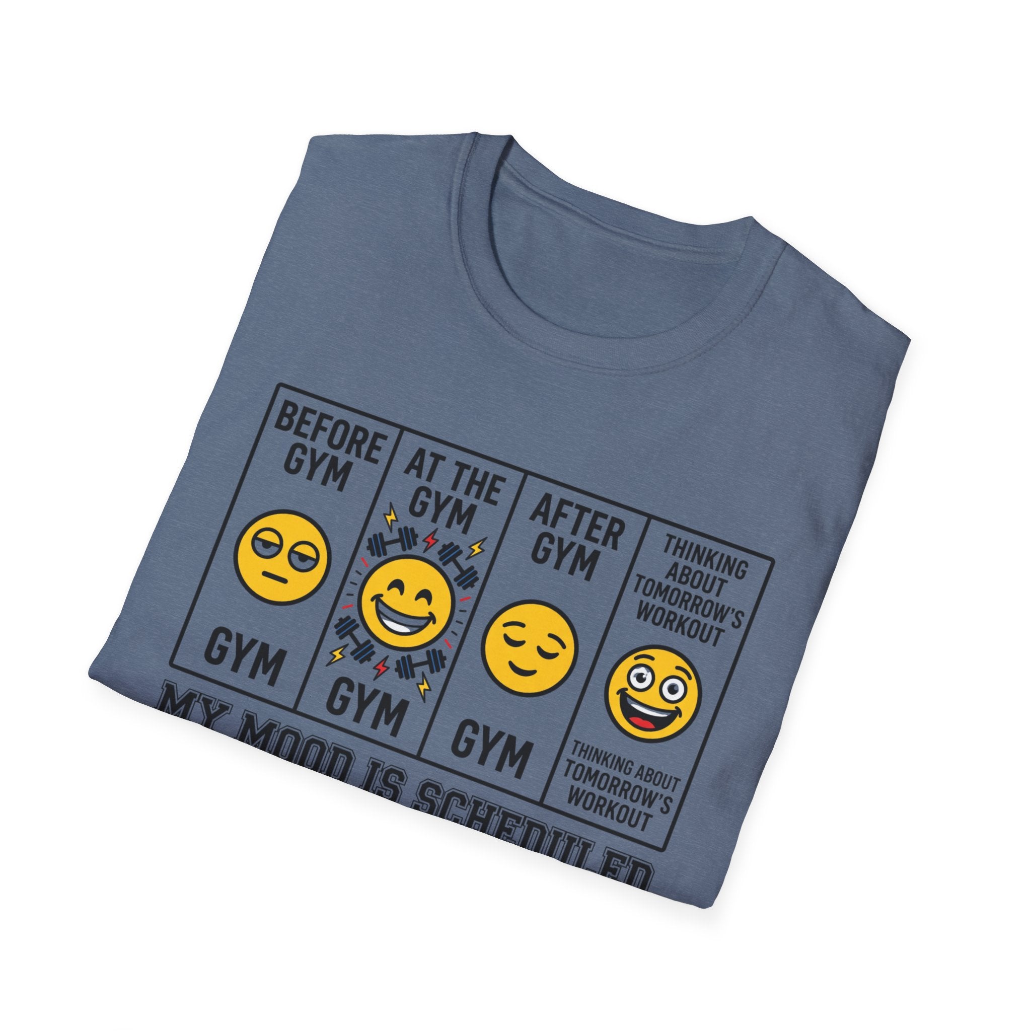 Mood scheduled T-Shirt
