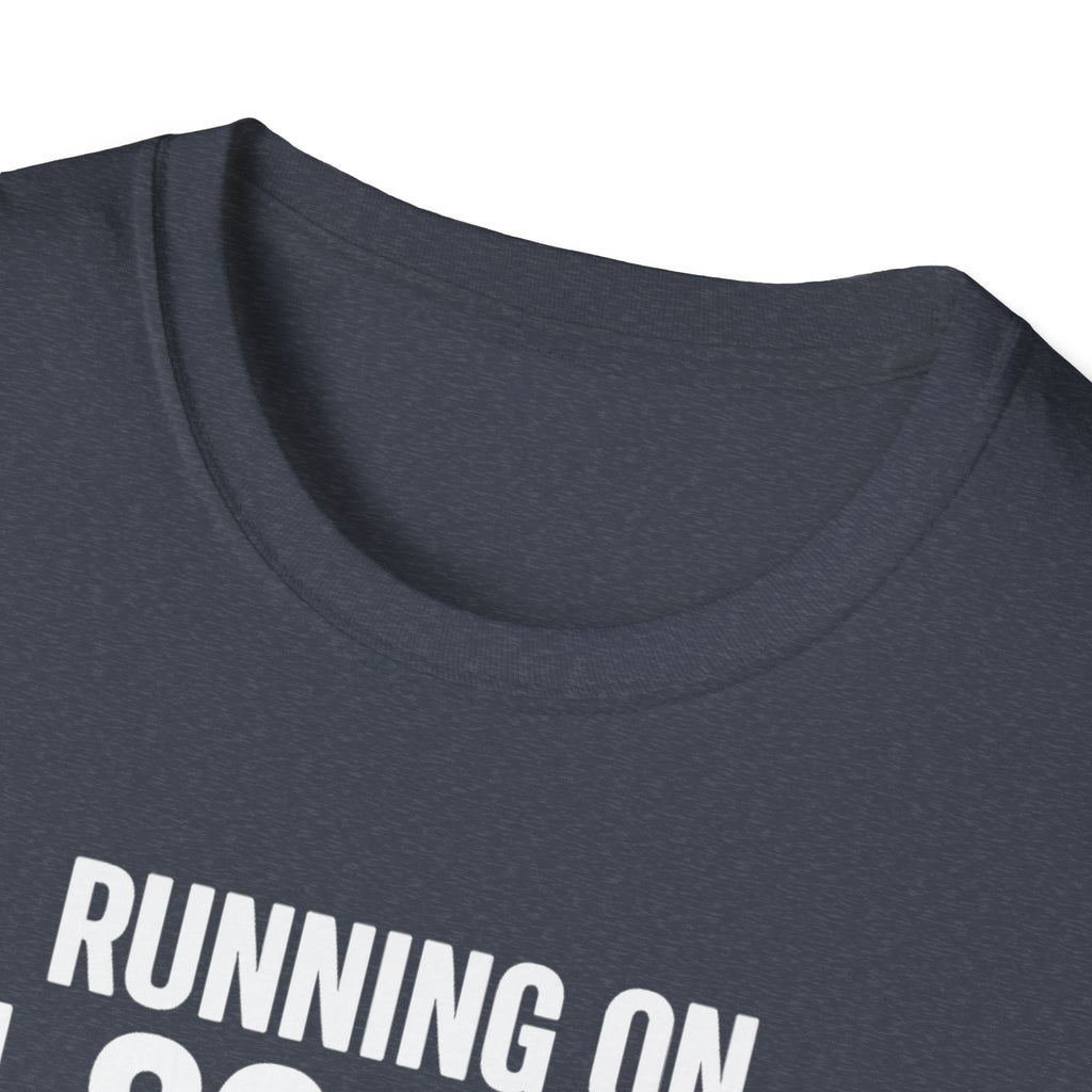 Running on 4 Scoops of BCAAs T-Shirt