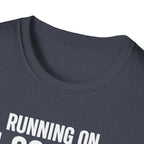 Running on 4 Scoops of BCAAs T-Shirt