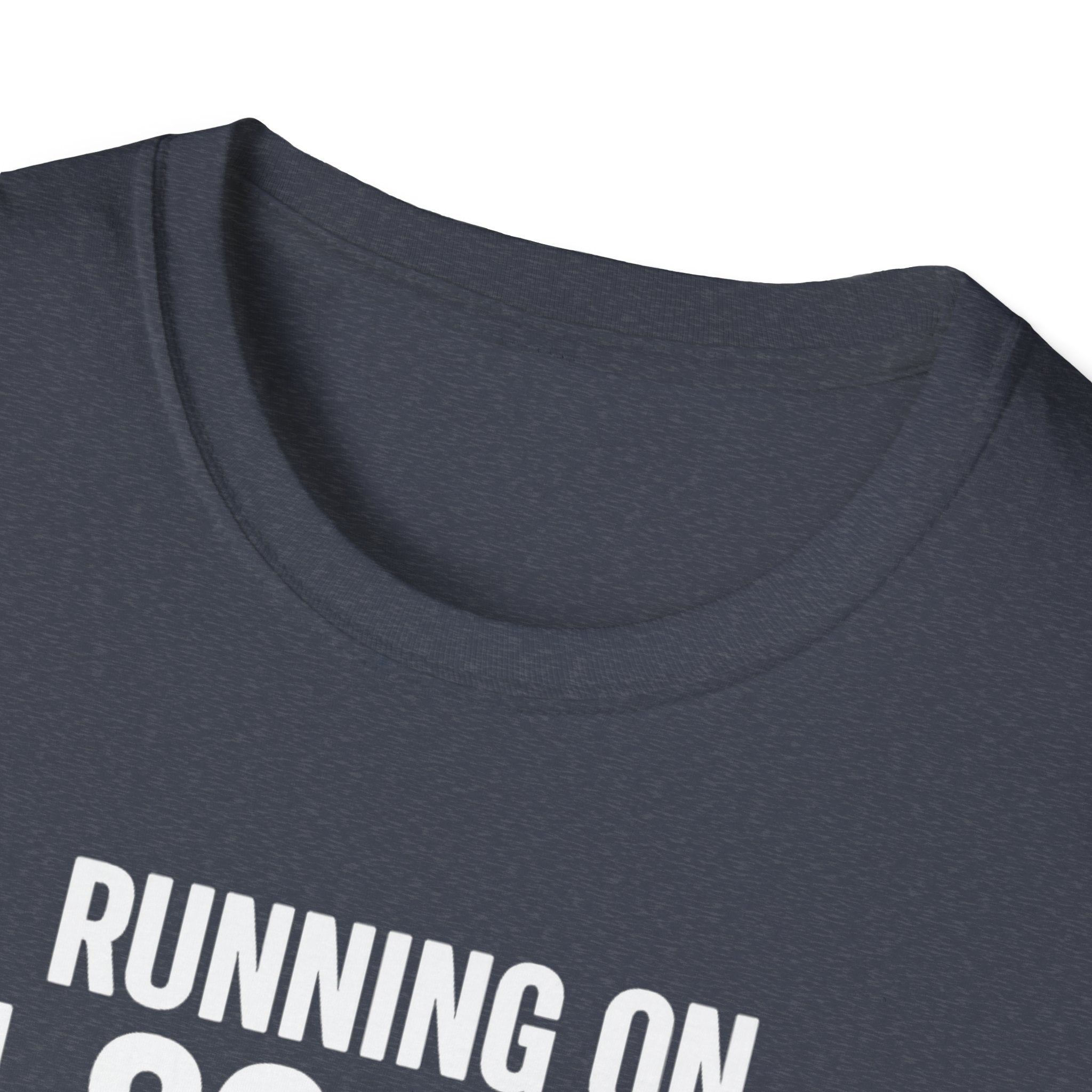Running on 4 Scoops of BCAAs T-Shirt