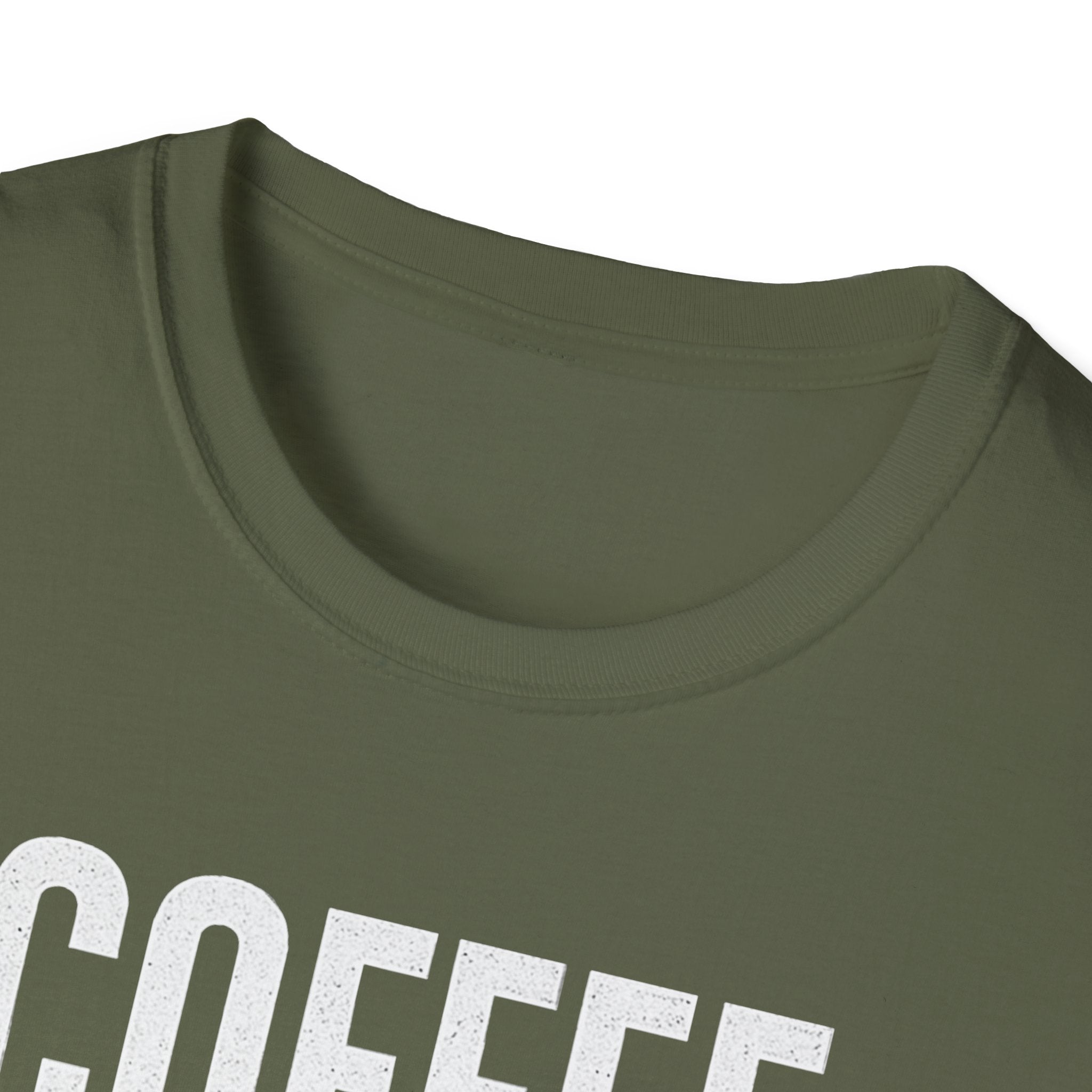 Coffee. CrossFit. Christ. – Bold Faith & Fitness Tshirt