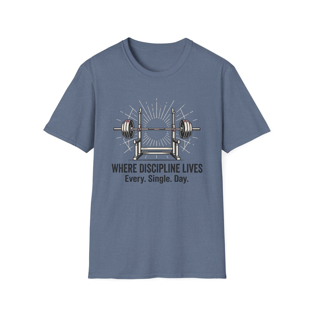 Where discipline lives T-Shirt