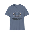 Where discipline lives T-Shirt