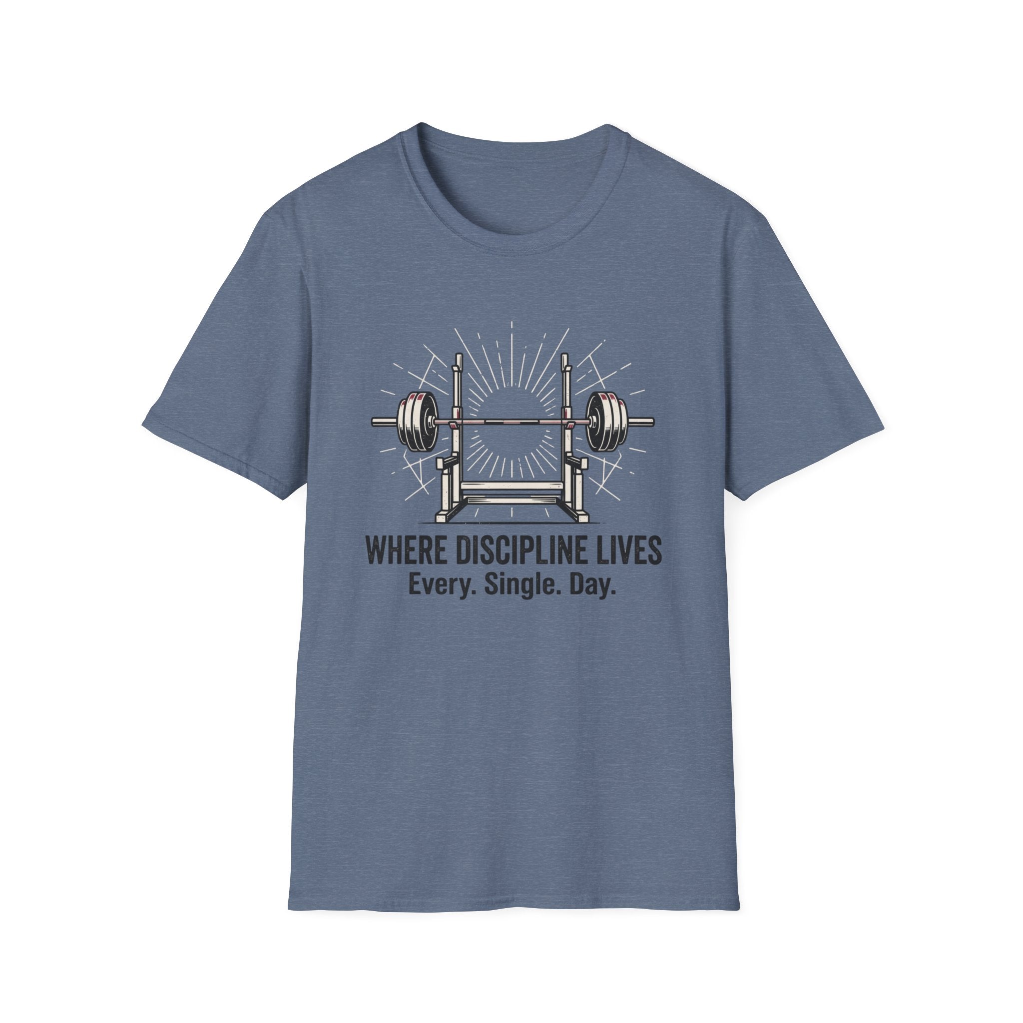 Where discipline lives T-Shirt