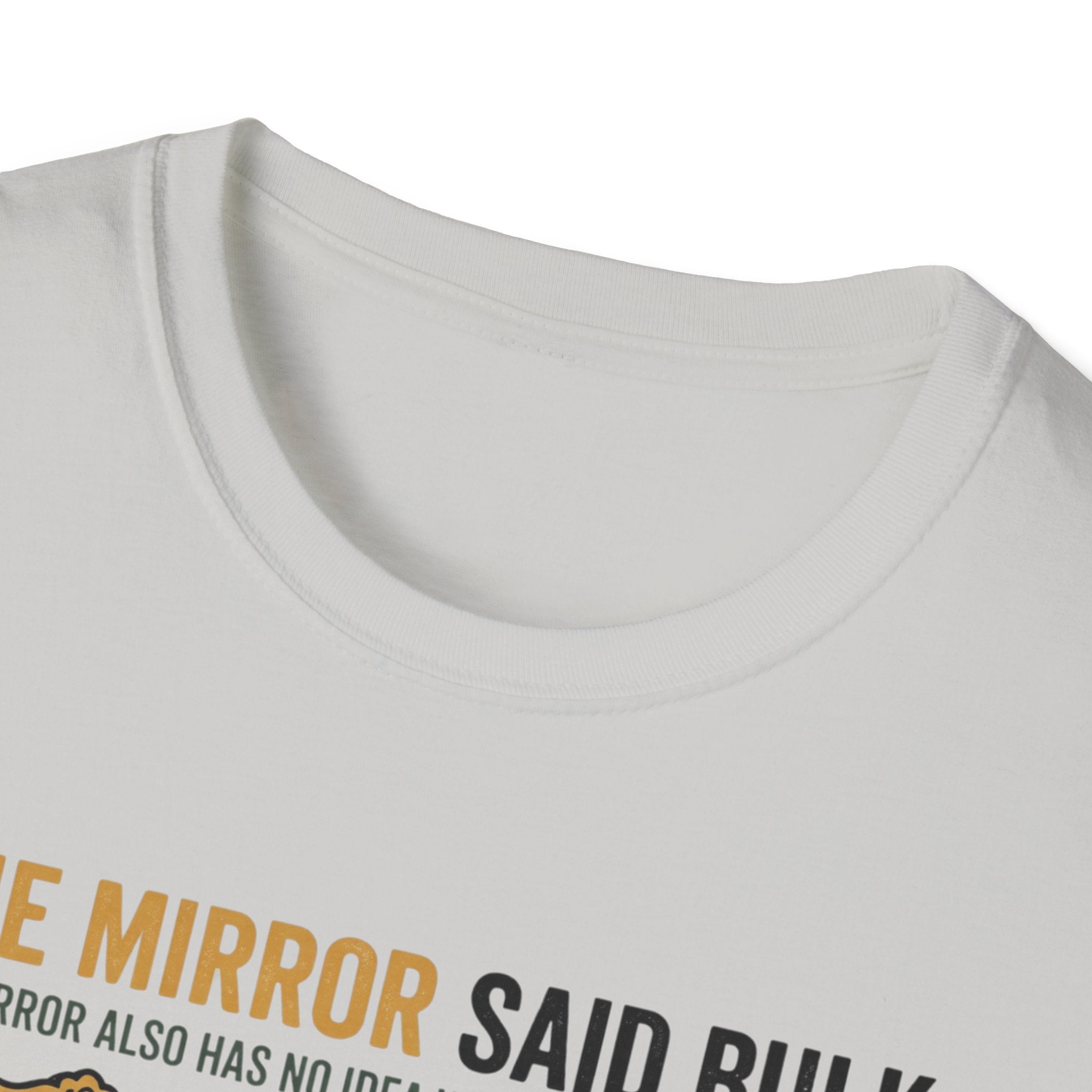 The Mirror Said Bulk T-Shirt