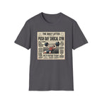 Push day newspaper style T-Shirt