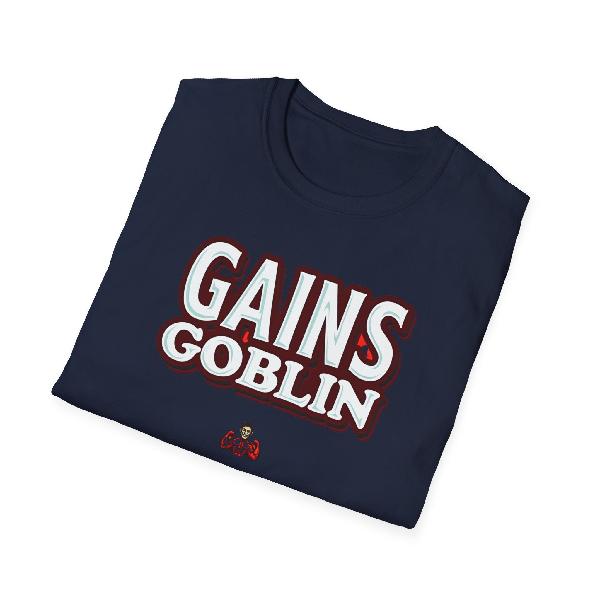 Gains Goblin – Hoarder of Hypertrophy T-Shirt